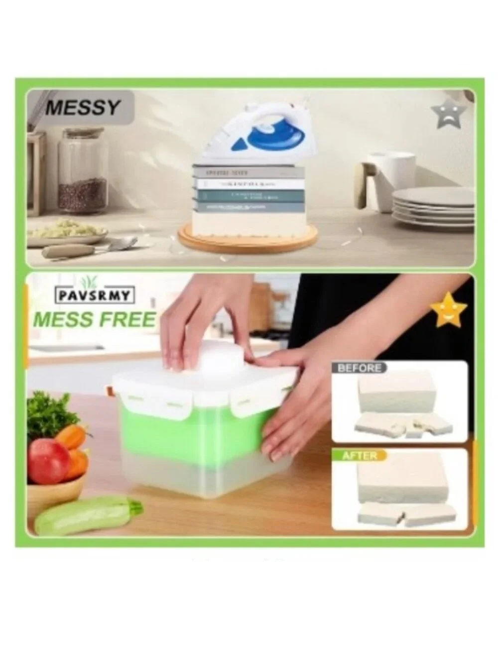 TOFU PRESS  NWT